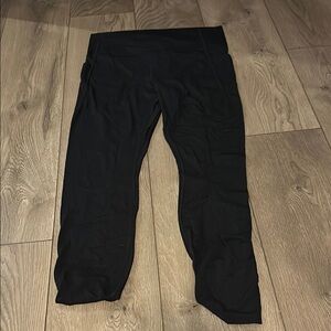 All in Motion Ultra High Rise Black Leggings